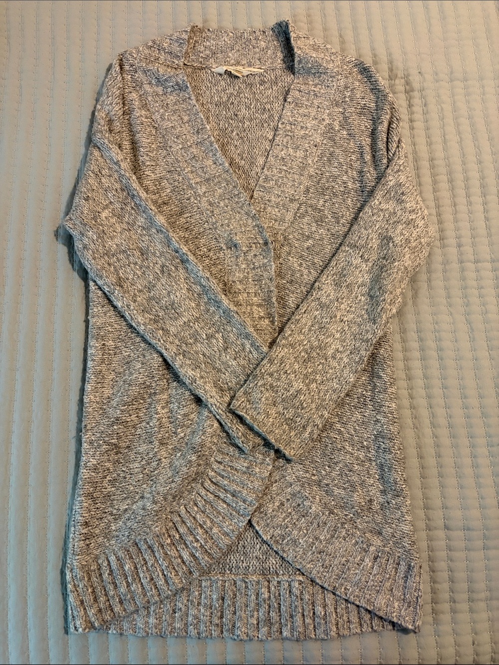 Cozy Women's Gray Marled Sweater